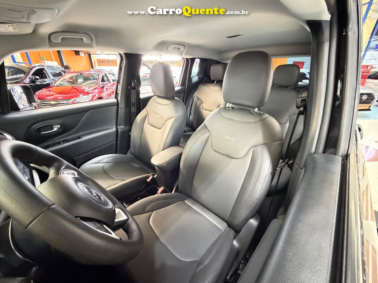 JEEP RENEGADE 1.8 16V 2021 - Loja