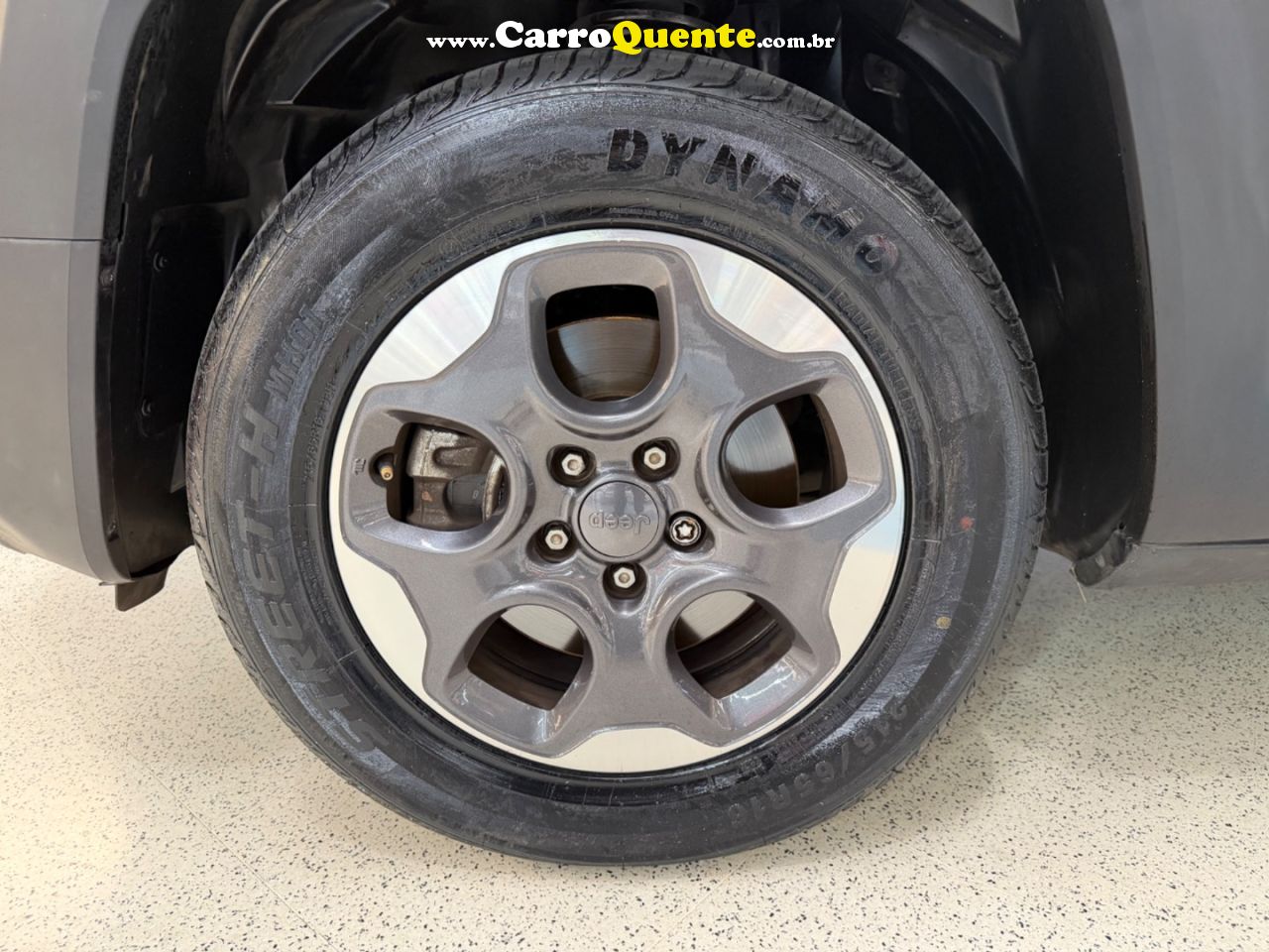 JEEP RENEGADE 1.8 16V 2021 - Loja