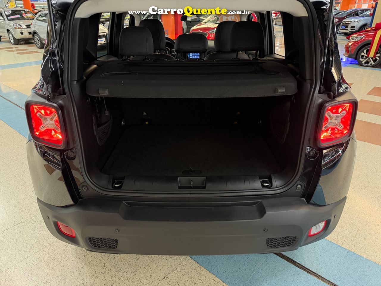 JEEP RENEGADE 1.8 16V 2021 - Loja