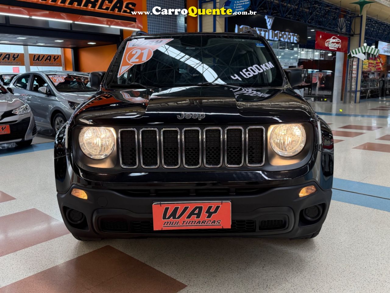 JEEP RENEGADE 1.8 16V 2021 - Loja