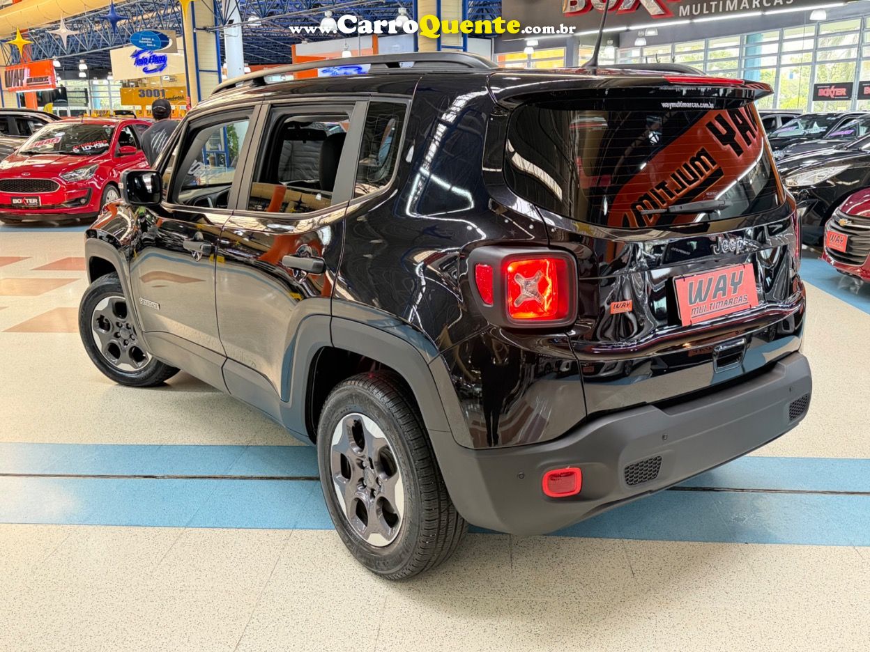 JEEP RENEGADE 1.8 16V 2021 - Loja