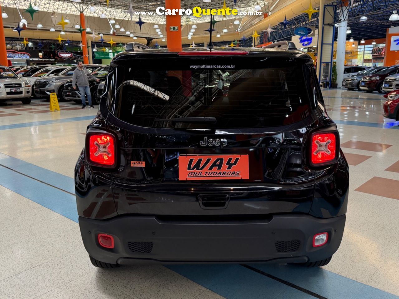 JEEP RENEGADE 1.8 16V 2021 - Loja