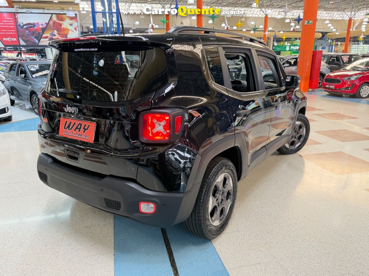 JEEP RENEGADE 1.8 16V 2021 - Loja