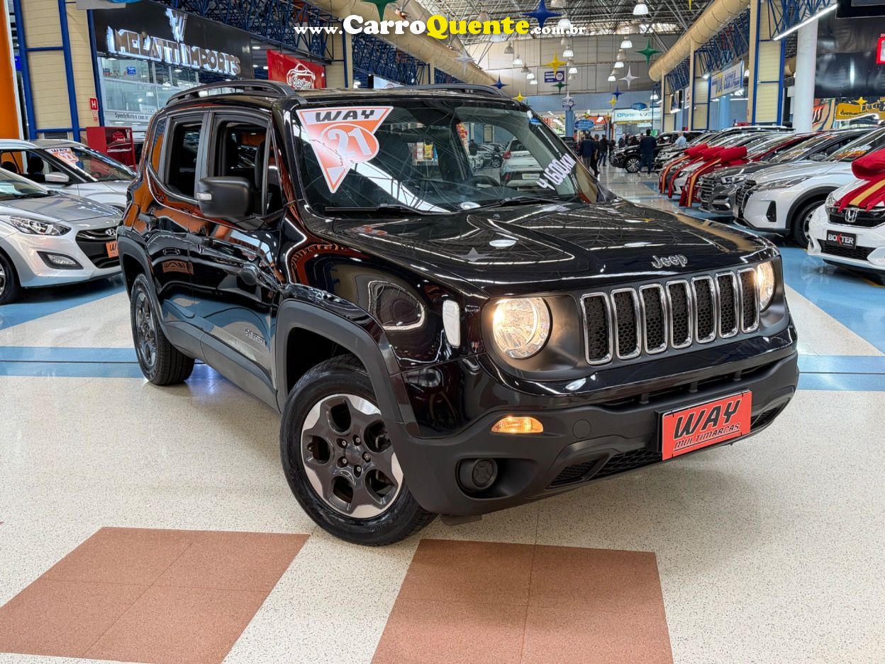 JEEP RENEGADE 1.8 16V 2021 - Loja