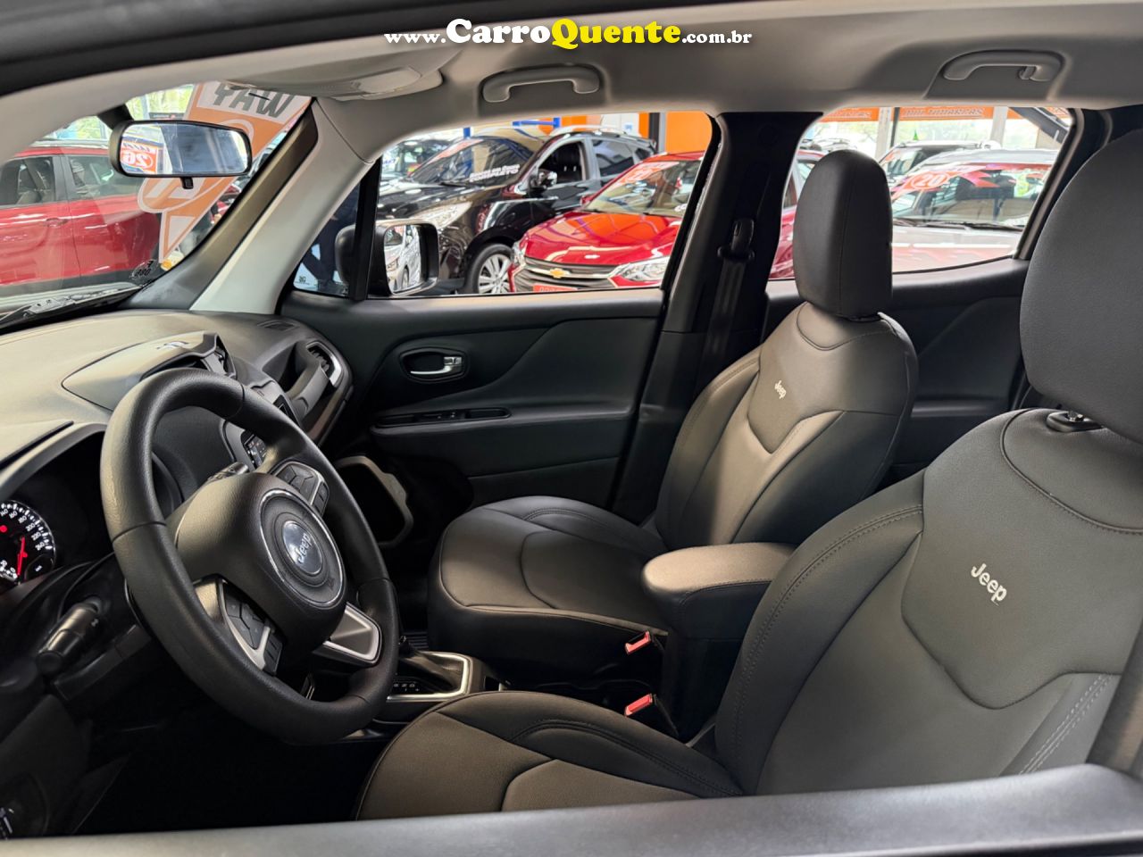 JEEP RENEGADE 1.8 16V 2021 - Loja