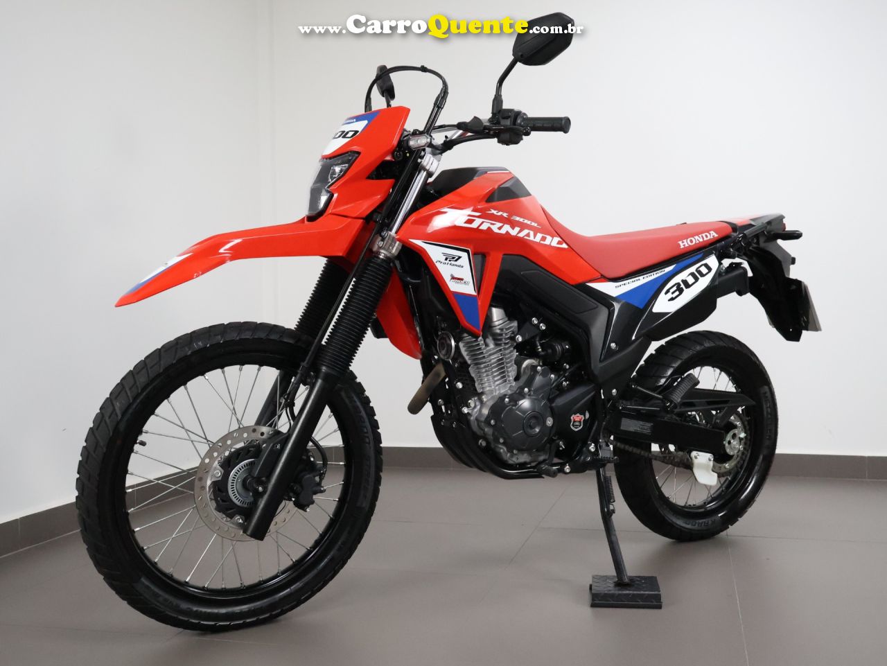HONDA XR 300L TORNADO ABS 2026 - Loja