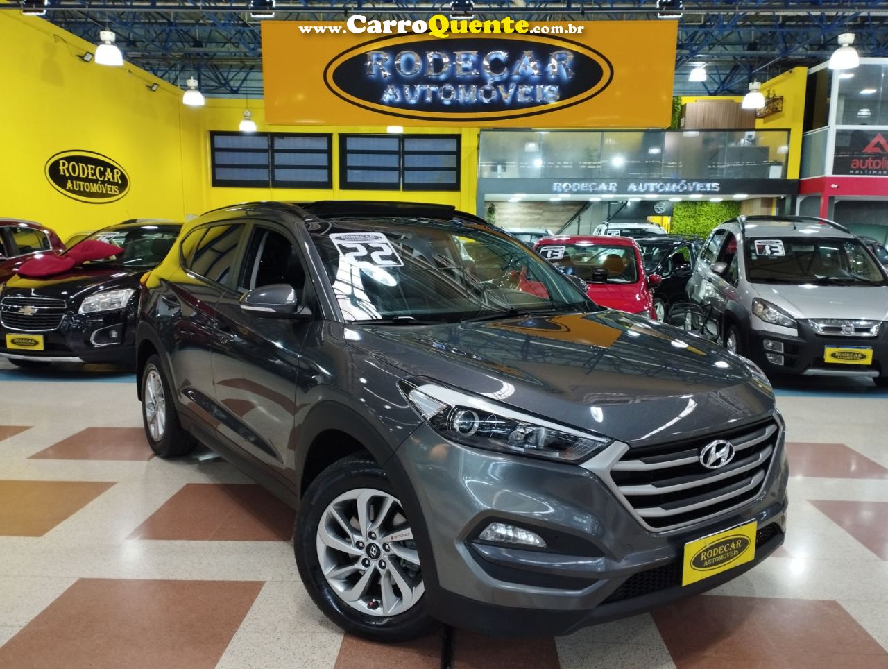 HYUNDAI TUCSON 1.6 16V T-GDI GLS 2022 - Loja
