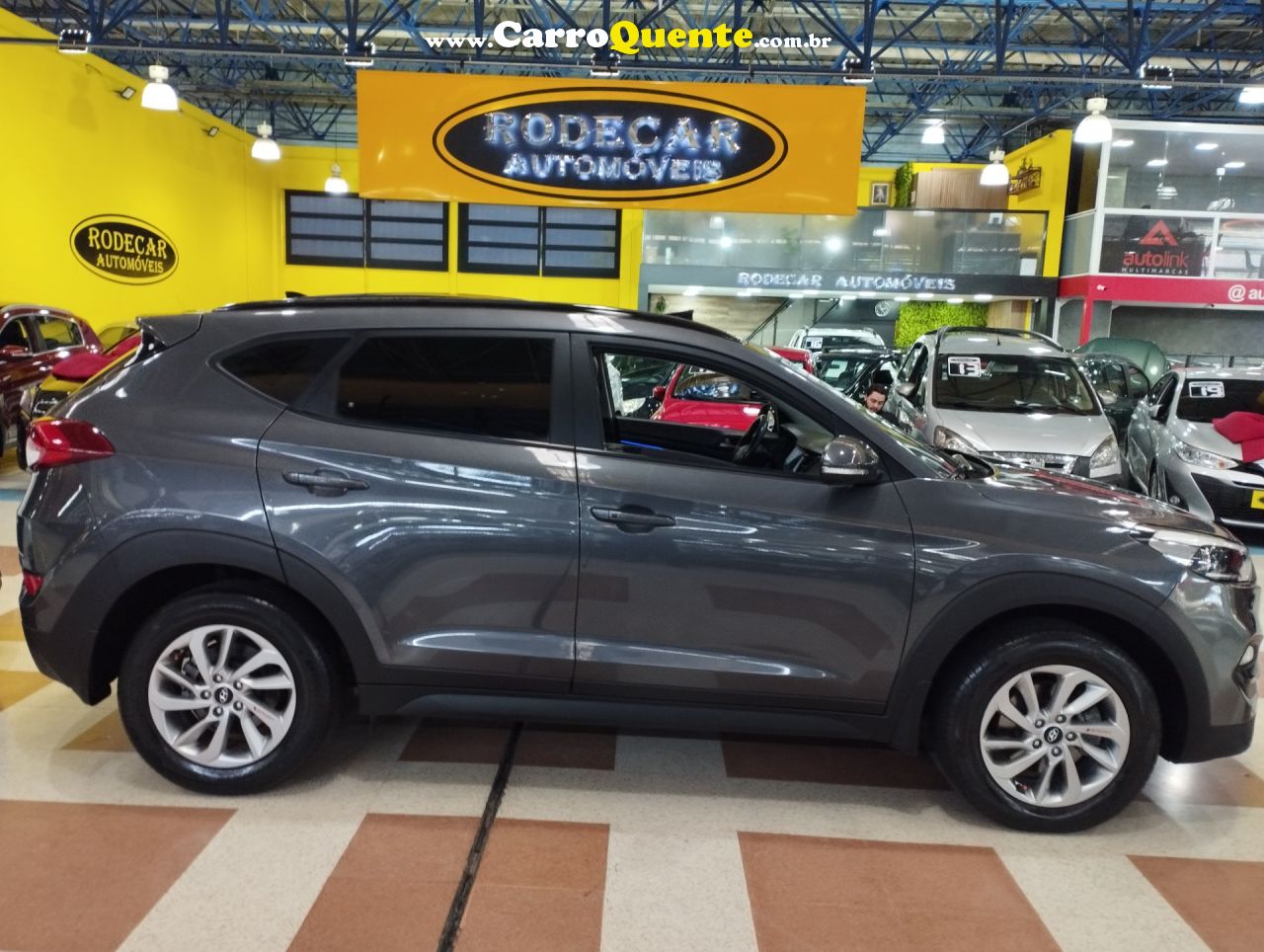 HYUNDAI TUCSON 1.6 16V T-GDI GLS 2022 - Loja
