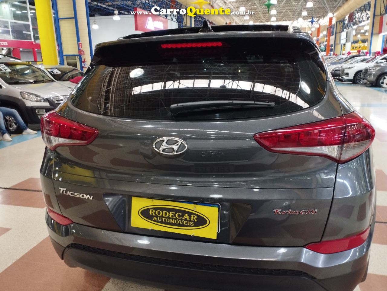 HYUNDAI TUCSON 1.6 16V T-GDI GLS 2022 - Loja
