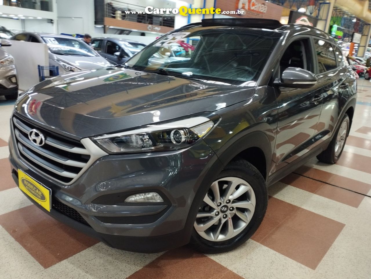 HYUNDAI TUCSON 1.6 16V T-GDI GLS 2022 - Loja