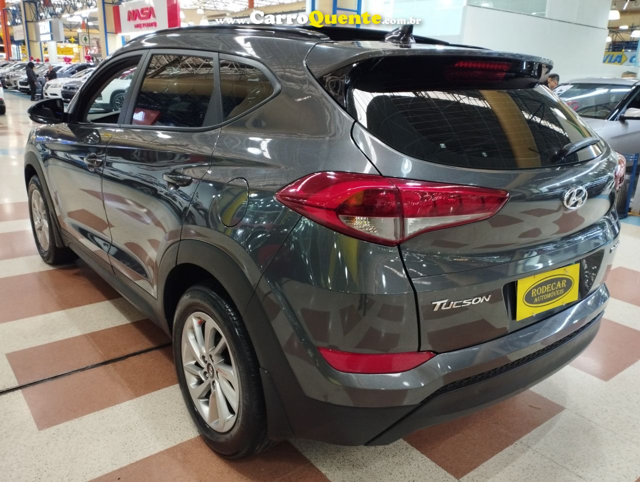 HYUNDAI TUCSON 1.6 16V T-GDI GLS 2022 - Loja