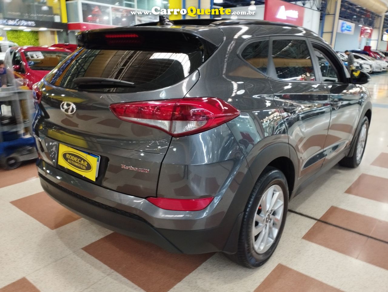 HYUNDAI TUCSON 1.6 16V T-GDI GLS 2022 - Loja