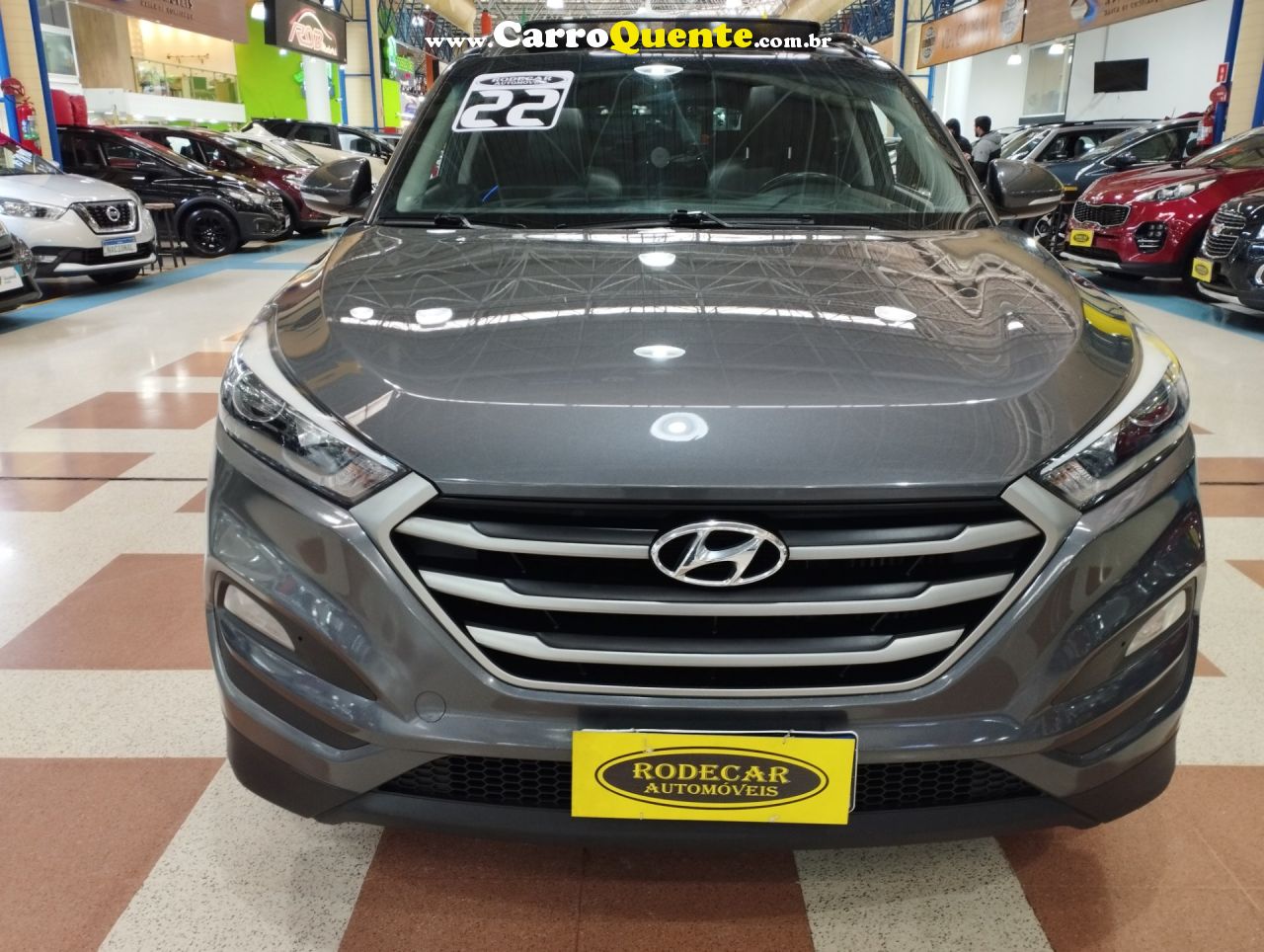 HYUNDAI TUCSON 1.6 16V T-GDI GLS 2022 - Loja