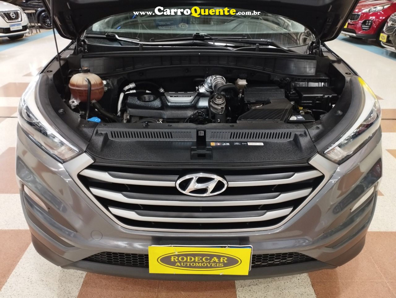 HYUNDAI TUCSON 1.6 16V T-GDI GLS 2022 - Loja