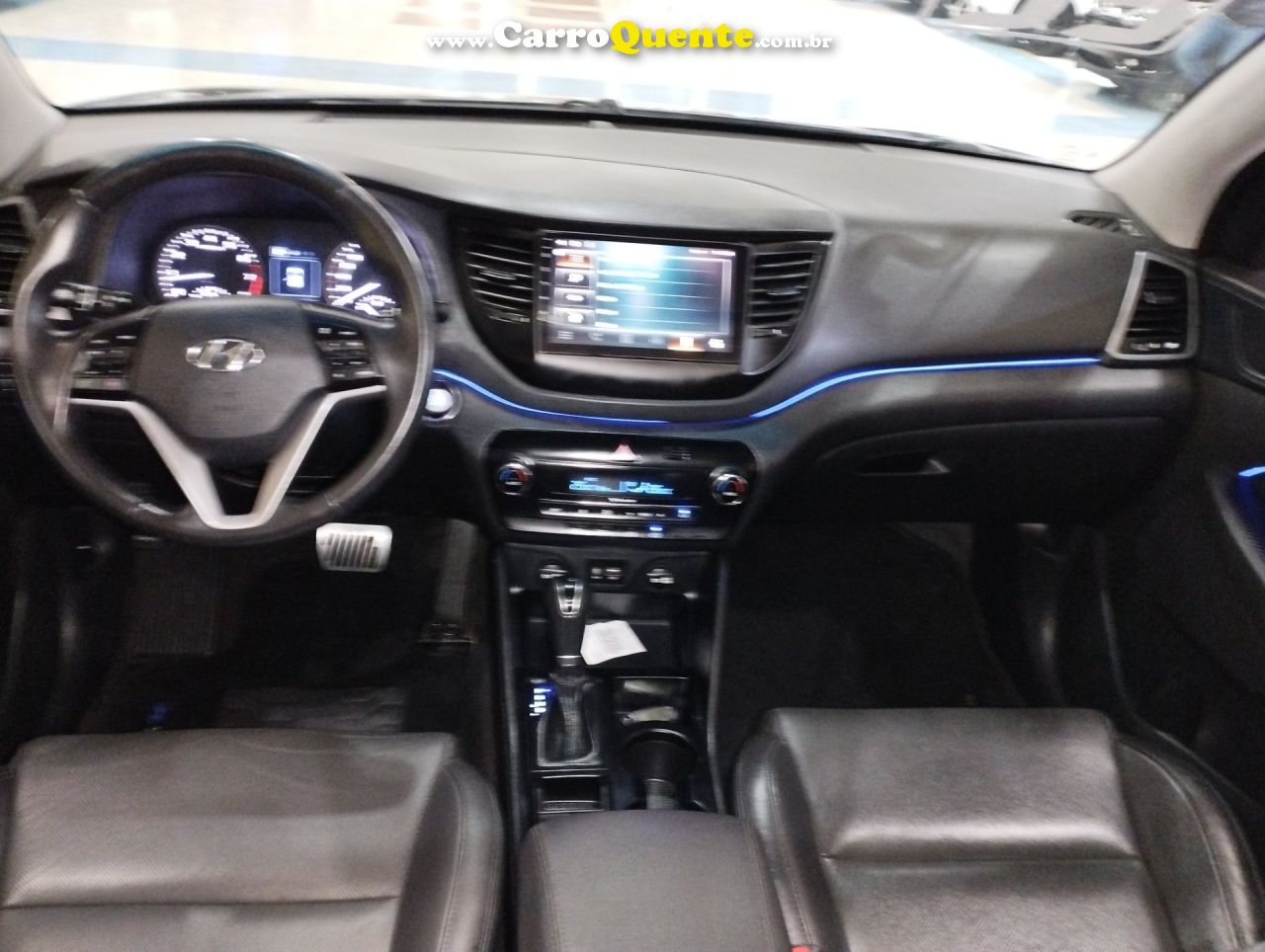 HYUNDAI TUCSON 1.6 16V T-GDI GLS 2022 - Loja