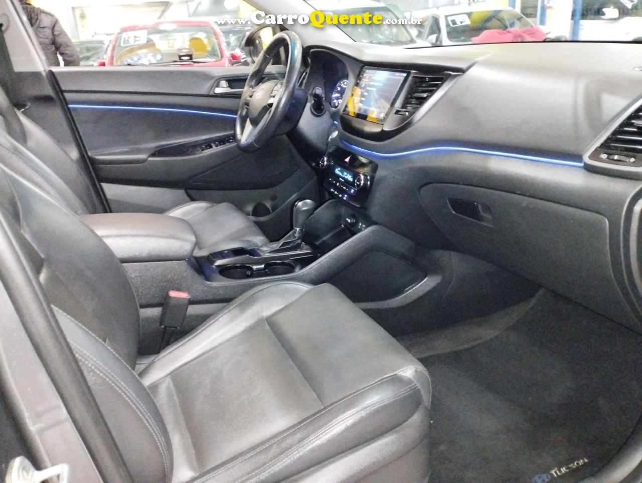 HYUNDAI TUCSON 1.6 16V T-GDI GLS 2022 - Loja