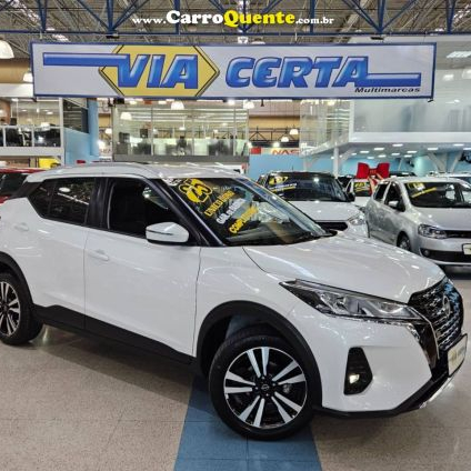 NISSAN KICKS PLAY 1.6 SENSE FLEX * C/ 18.000 KM APENAS * 2025