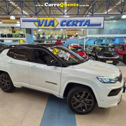 JEEP COMPASS 1.3 270 TURBO S * GARANTIA DE FÁBRICA * 2025