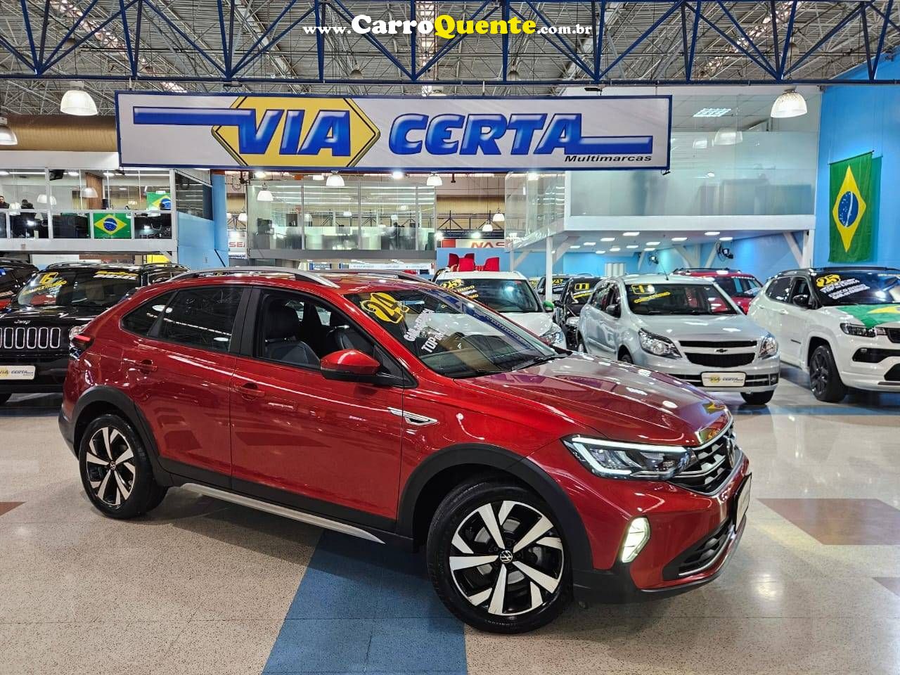 VOLKSWAGEN NIVUS 1.0 200 TSI TOTAL HIGHLINE 2024 - Loja