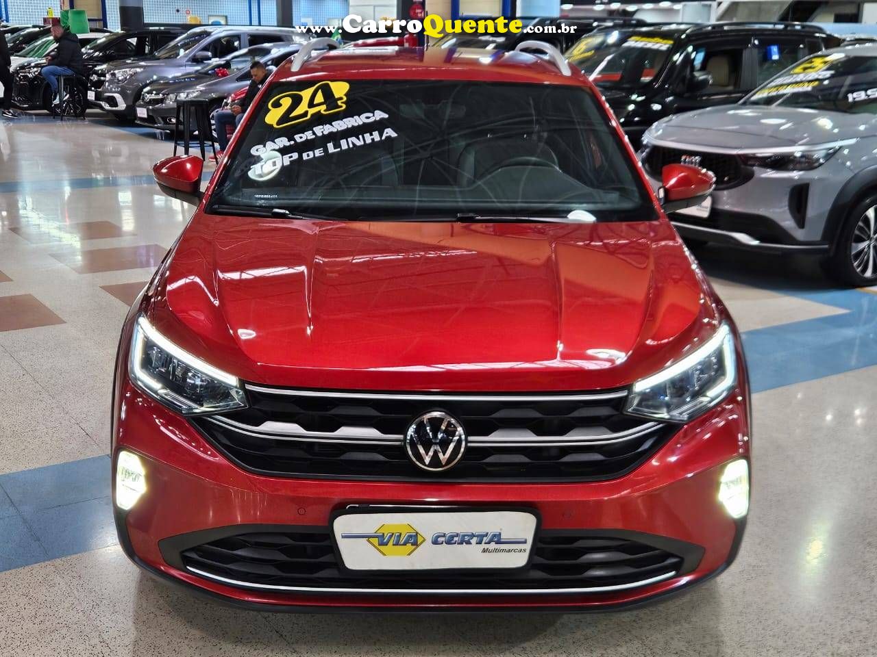 VOLKSWAGEN NIVUS 1.0 200 TSI TOTAL HIGHLINE 2024 - Loja
