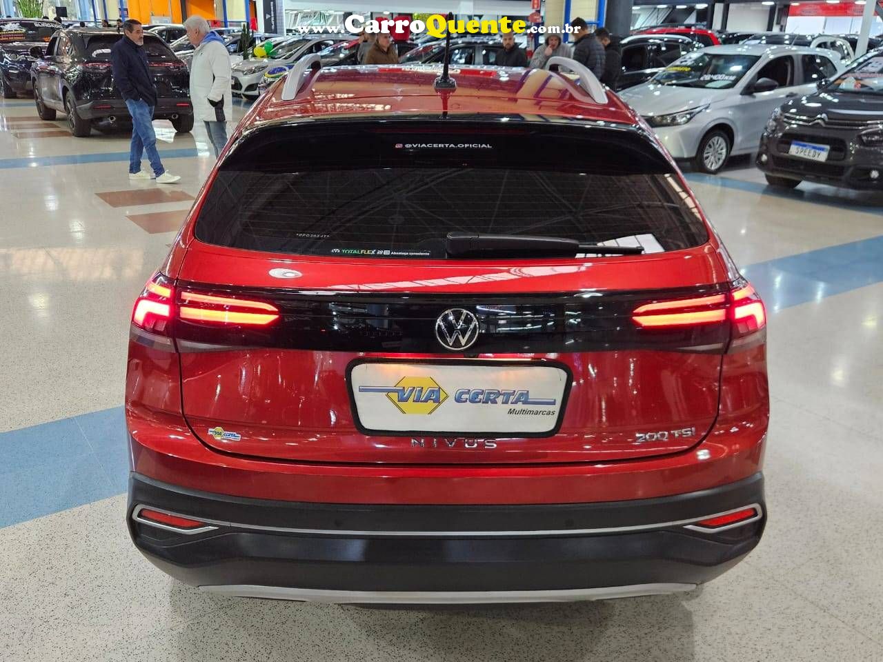 VOLKSWAGEN NIVUS 1.0 200 TSI TOTAL HIGHLINE 2024 - Loja