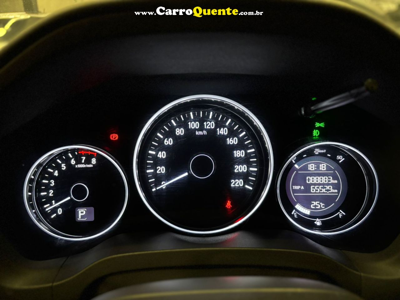 HONDA HR-V 1.8 16V EXL 2021 - Loja