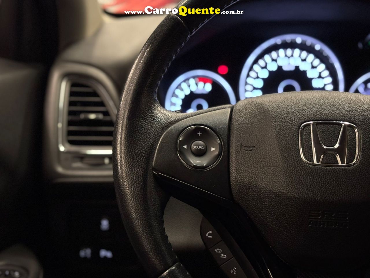 HONDA HR-V 1.8 16V EXL 2021 - Loja