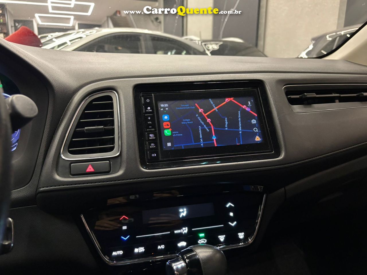 HONDA HR-V 1.8 16V EXL 2021 - Loja