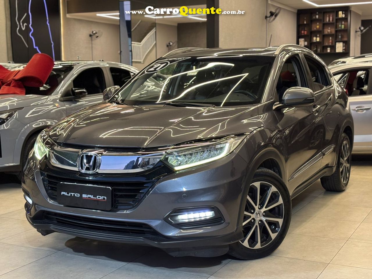 HONDA HR-V 1.8 16V EXL 2021 - Loja