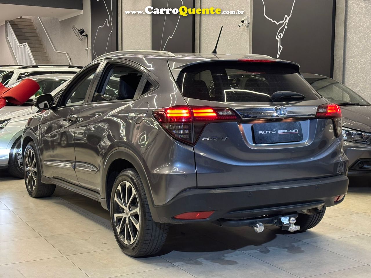 HONDA HR-V 1.8 16V EXL 2021 - Loja