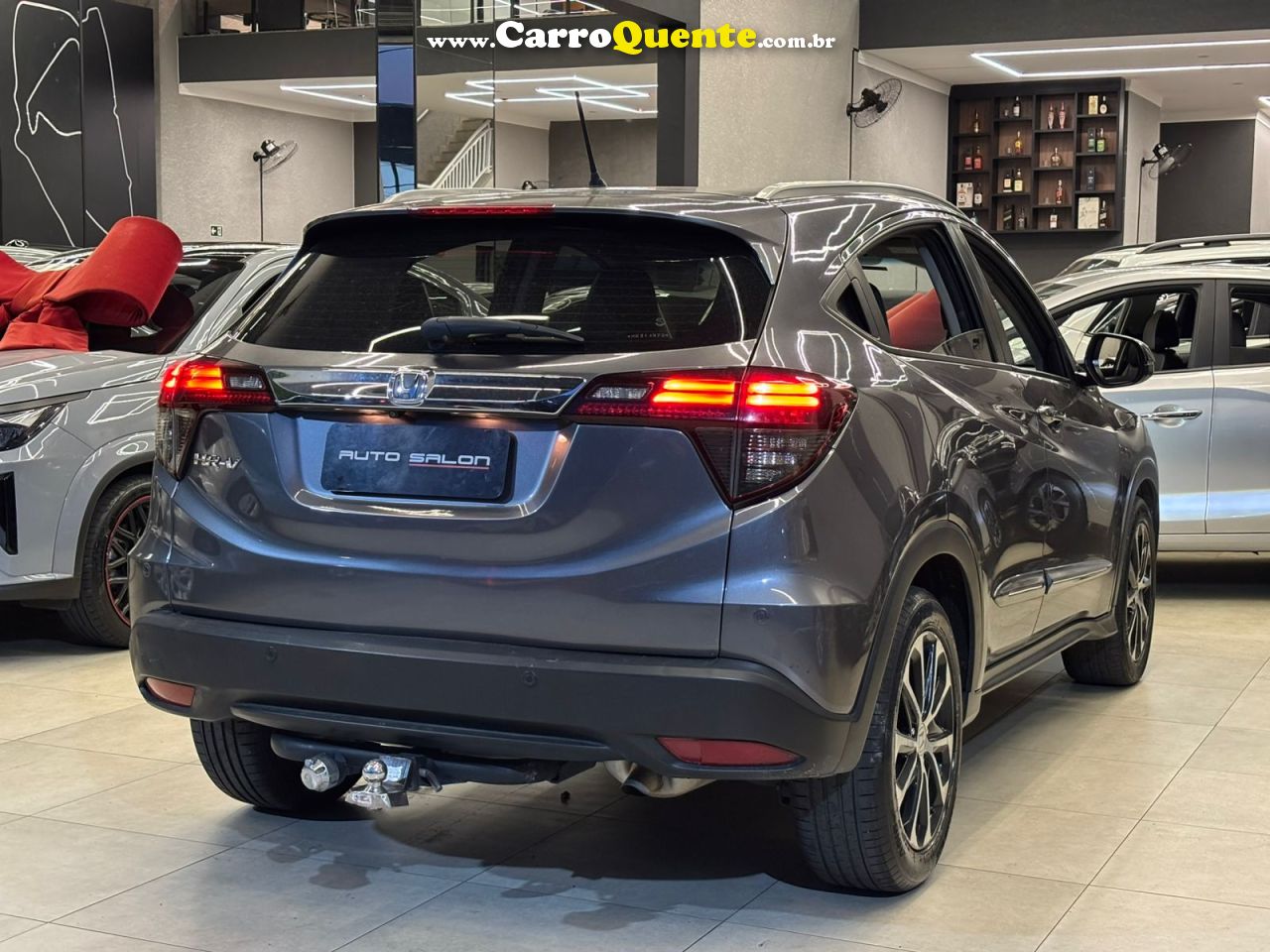HONDA HR-V 1.8 16V EXL 2021 - Loja