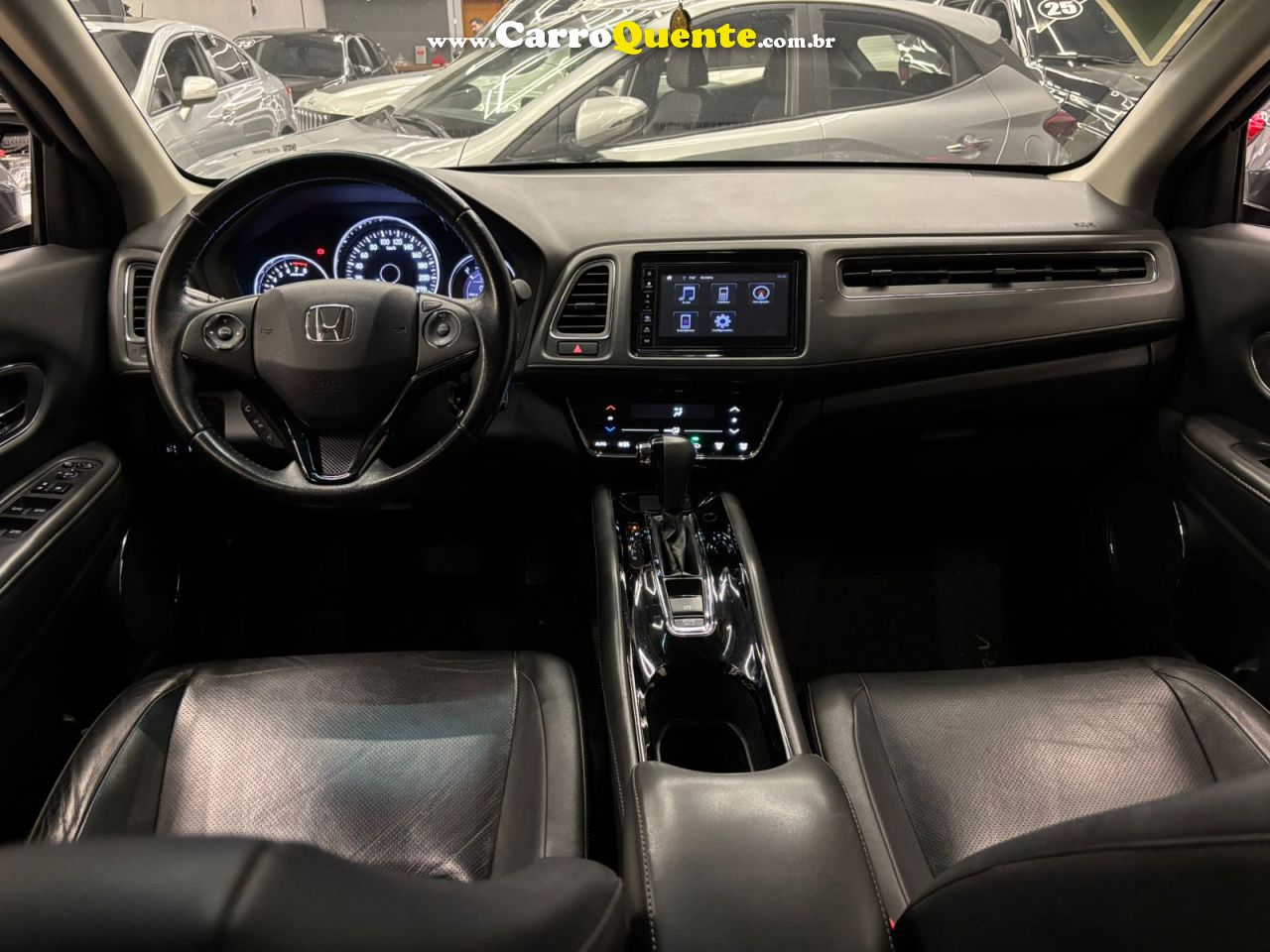 HONDA HR-V 1.8 16V EXL 2021 - Loja