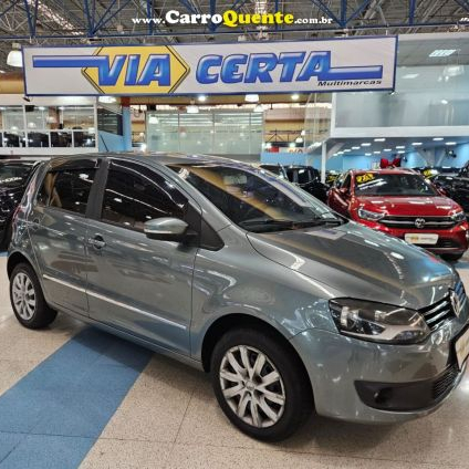 VOLKSWAGEN FOX 1.6 FLEX PRIME 8V * AUTOMÁTICO * 2012