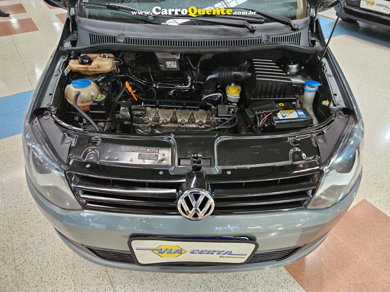VOLKSWAGEN FOX 1.6 FLEX PRIME 8V * AUTOMÁTICO * 2012 - Loja