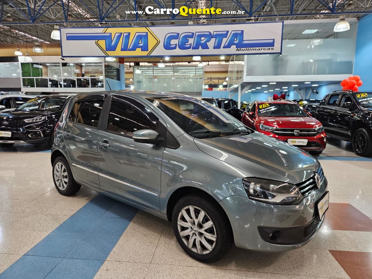 VOLKSWAGEN FOX 1.6 FLEX PRIME 8V * AUTOMÁTICO * 2012 - Loja
