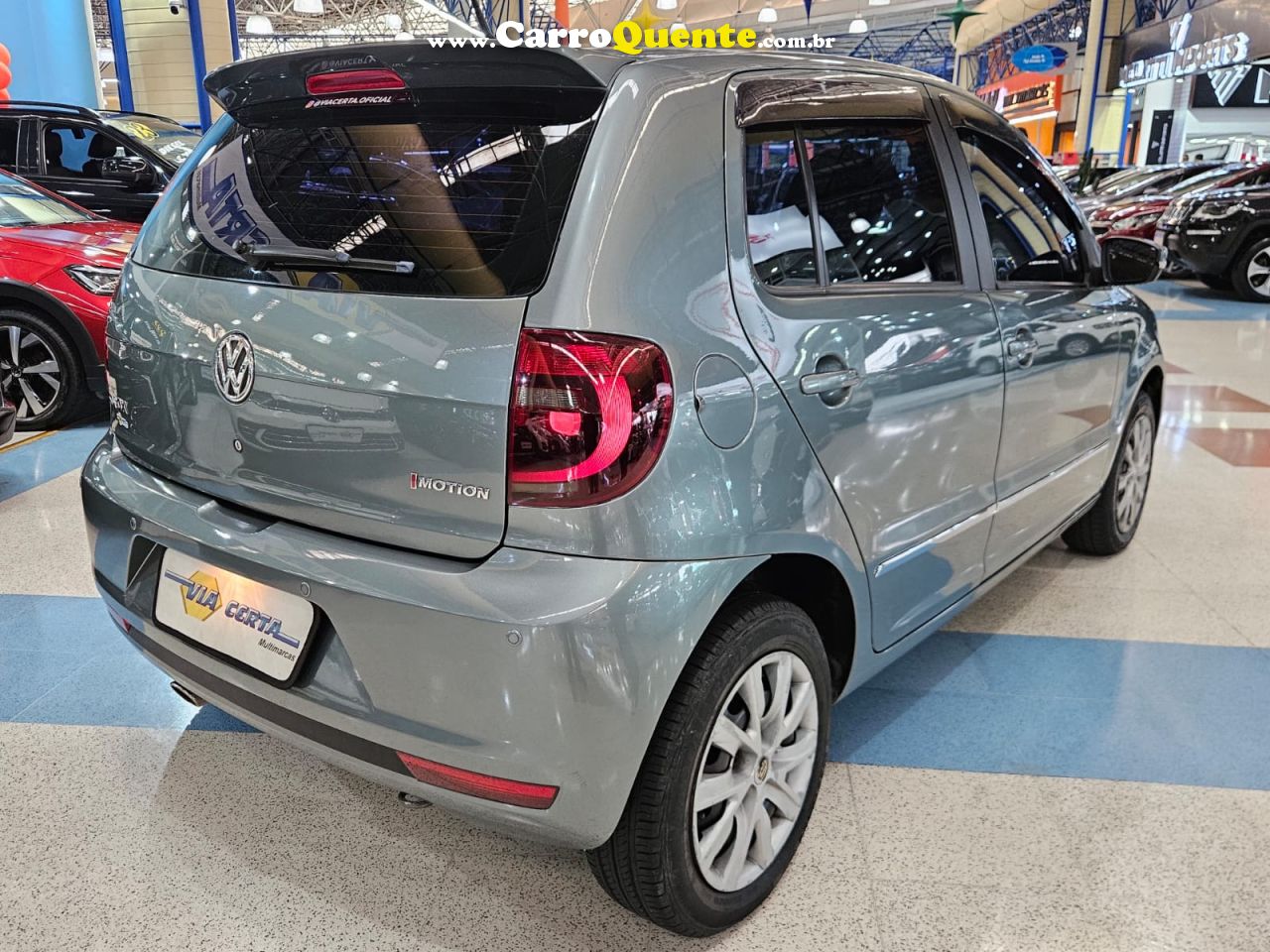 VOLKSWAGEN FOX 1.6 FLEX PRIME 8V * AUTOMÁTICO * 2012 - Loja
