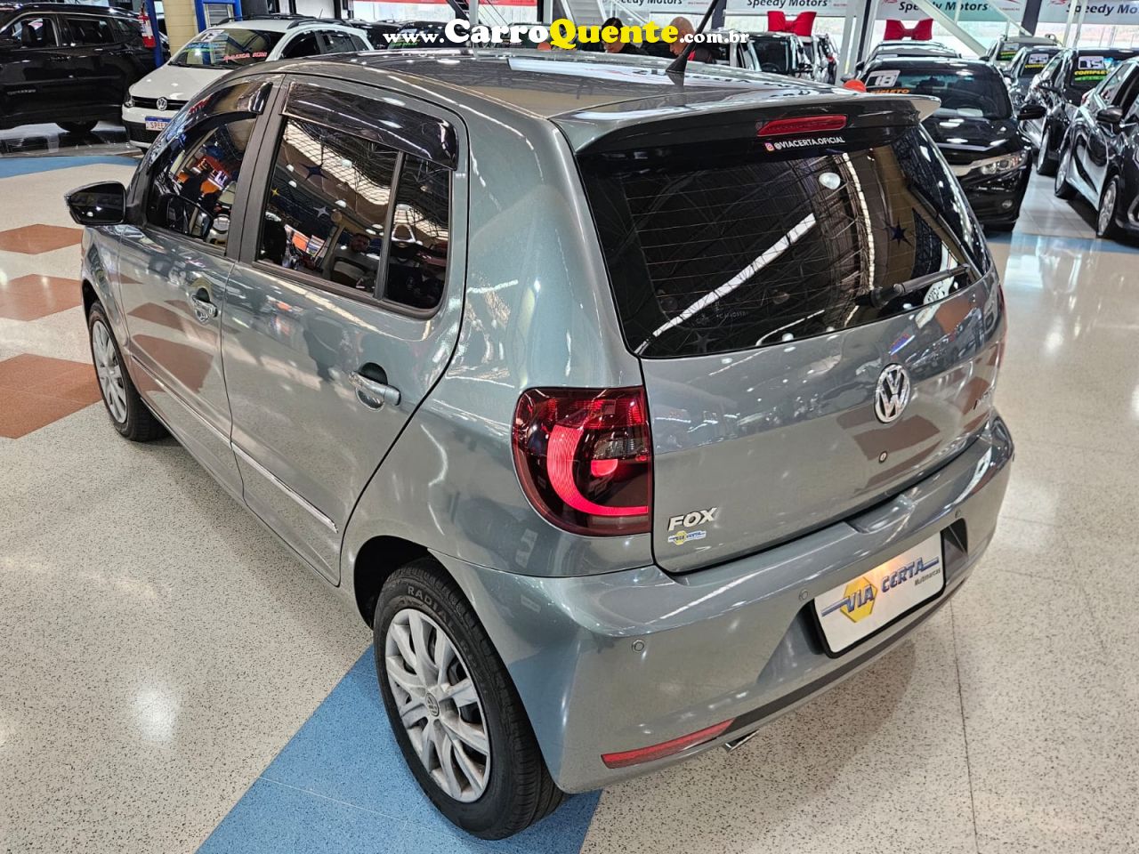 VOLKSWAGEN FOX 1.6 FLEX PRIME 8V * AUTOMÁTICO * 2012 - Loja