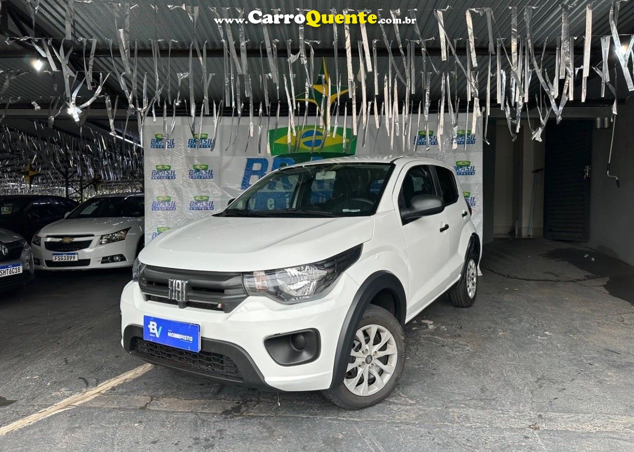 FIAT MOBI 2025 - Loja