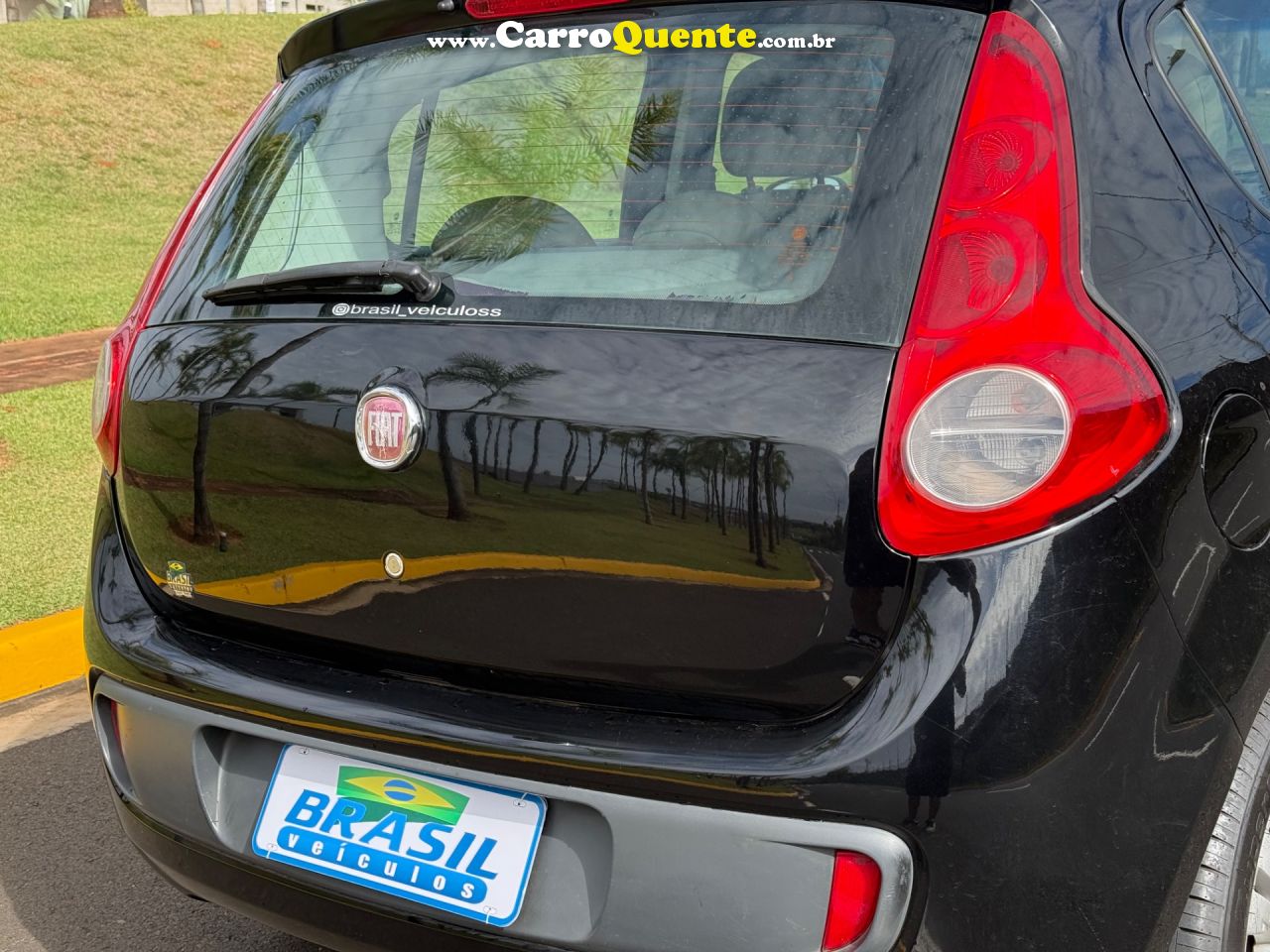FIAT PALIO 2013 - Loja