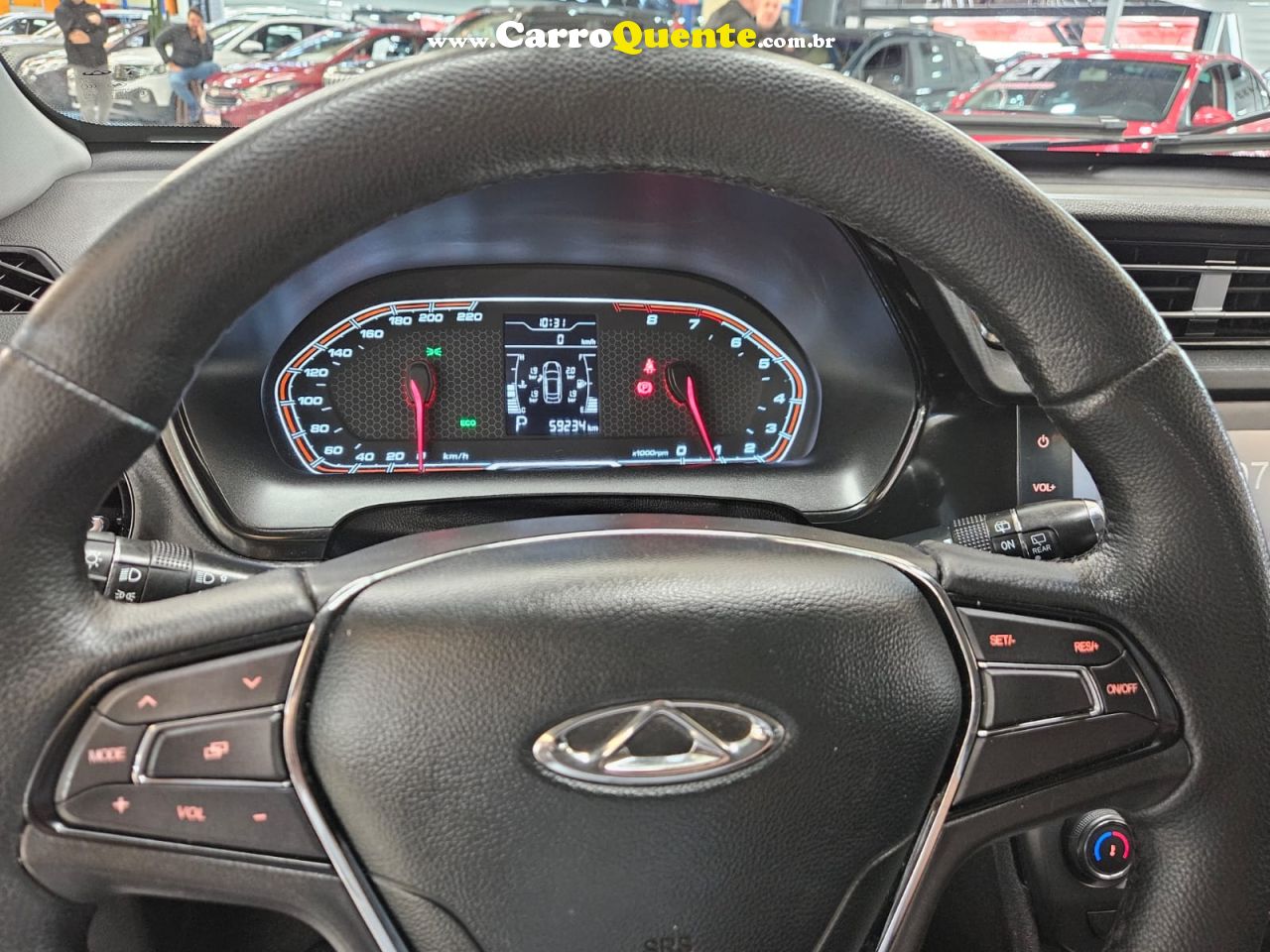 CHERY TIGGO 2 1.5 FLEX LOOK AUTOMÁTICA * C/ 59.234 KM APENAS * 2019 - Loja