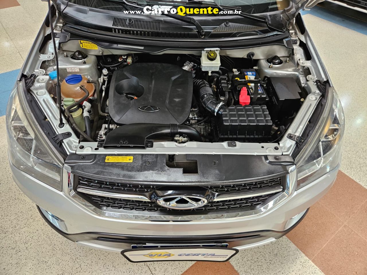 CHERY TIGGO 2 1.5 FLEX LOOK AUTOMÁTICA * C/ 59.234 KM APENAS * 2019 - Loja