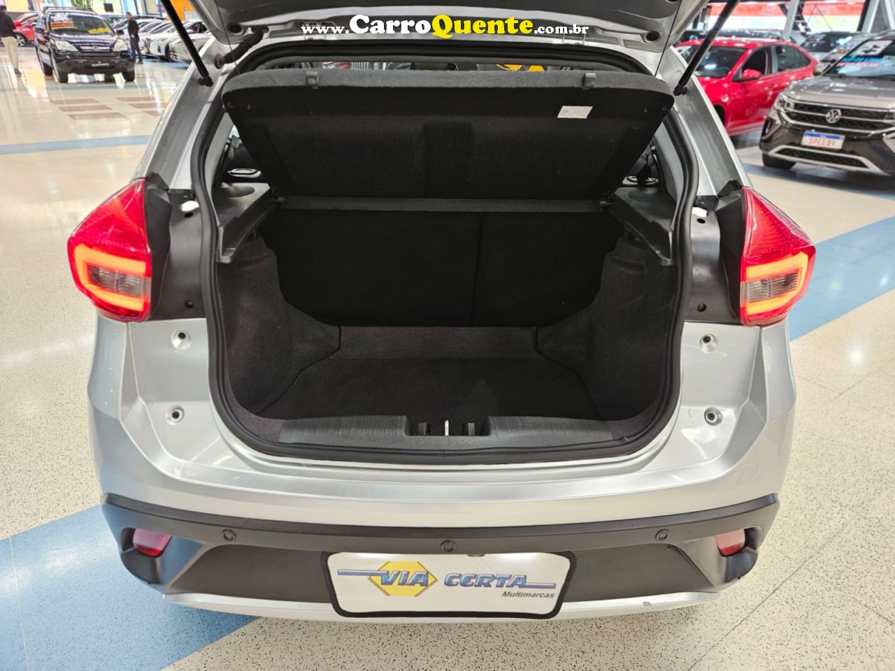 CHERY TIGGO 2 1.5 FLEX LOOK AUTOMÁTICA * C/ 59.234 KM APENAS * 2019 - Loja
