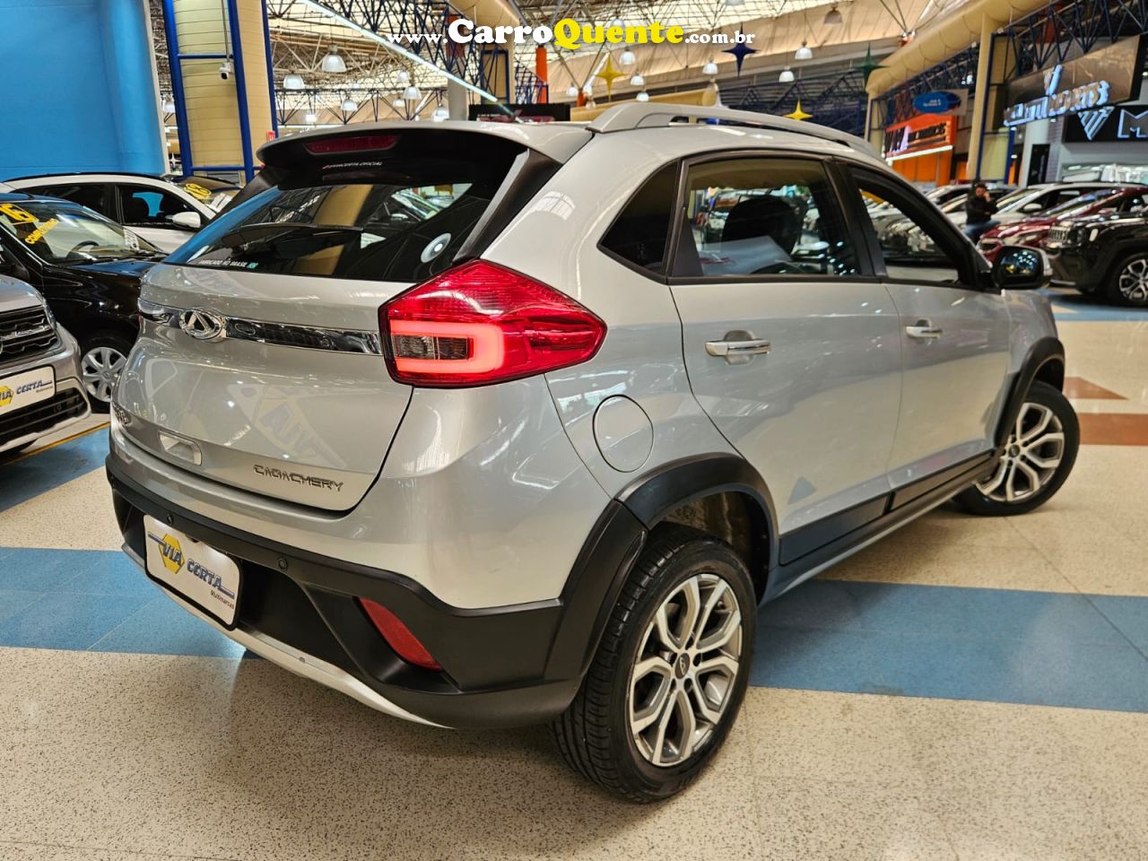 CHERY TIGGO 2 1.5 FLEX LOOK AUTOMÁTICA * C/ 59.234 KM APENAS * 2019 - Loja