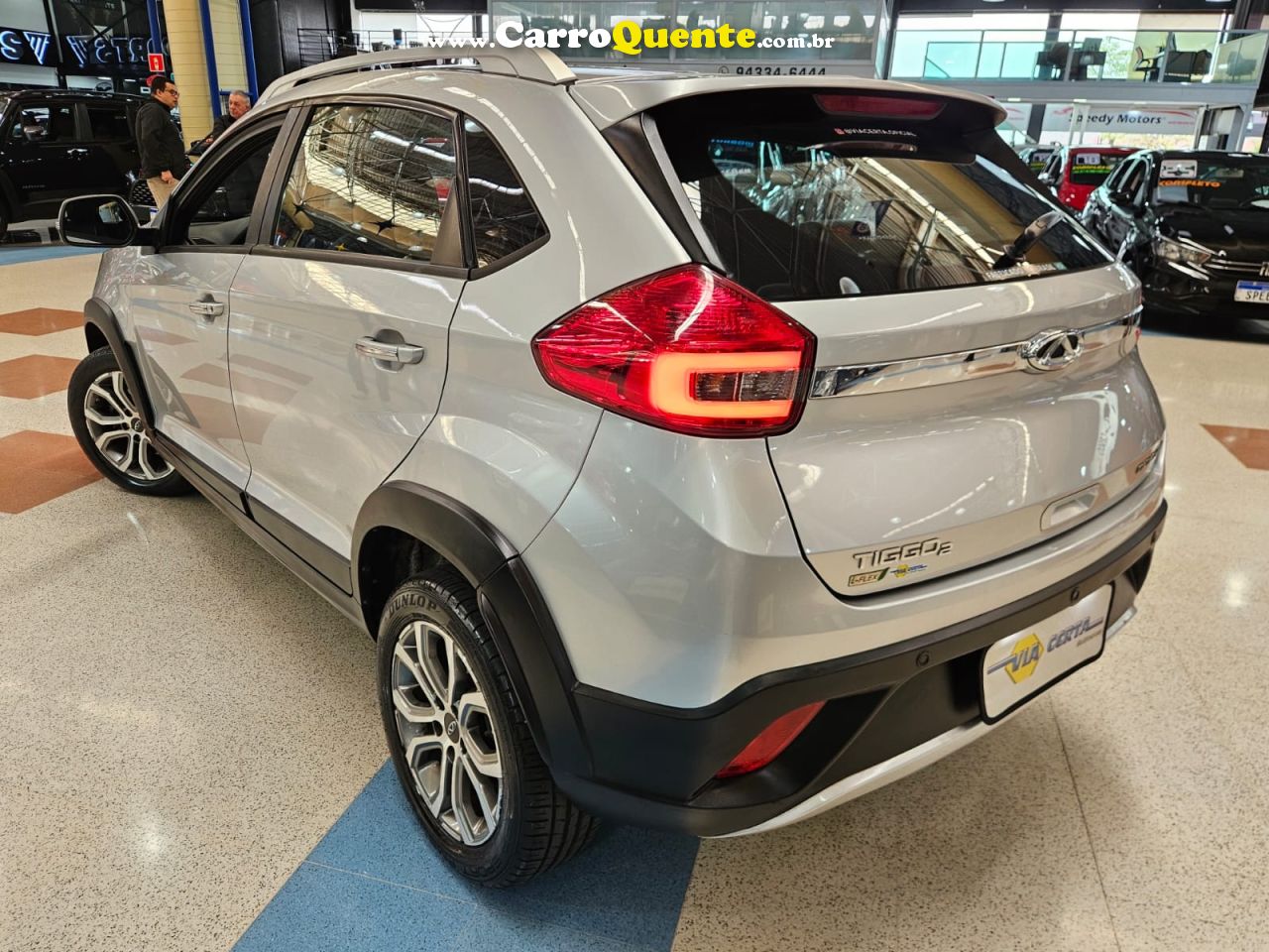 CHERY TIGGO 2 1.5 FLEX LOOK AUTOMÁTICA * C/ 59.234 KM APENAS * 2019 - Loja