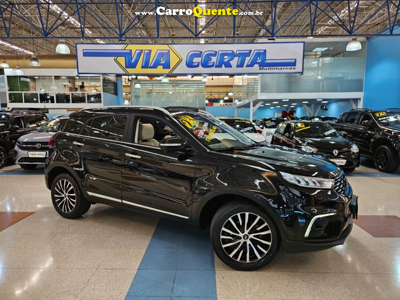 FORD TERRITORY 1.5 TURBO TITANIUM * C/ 44.400 KM APENAS * 2023 - Loja