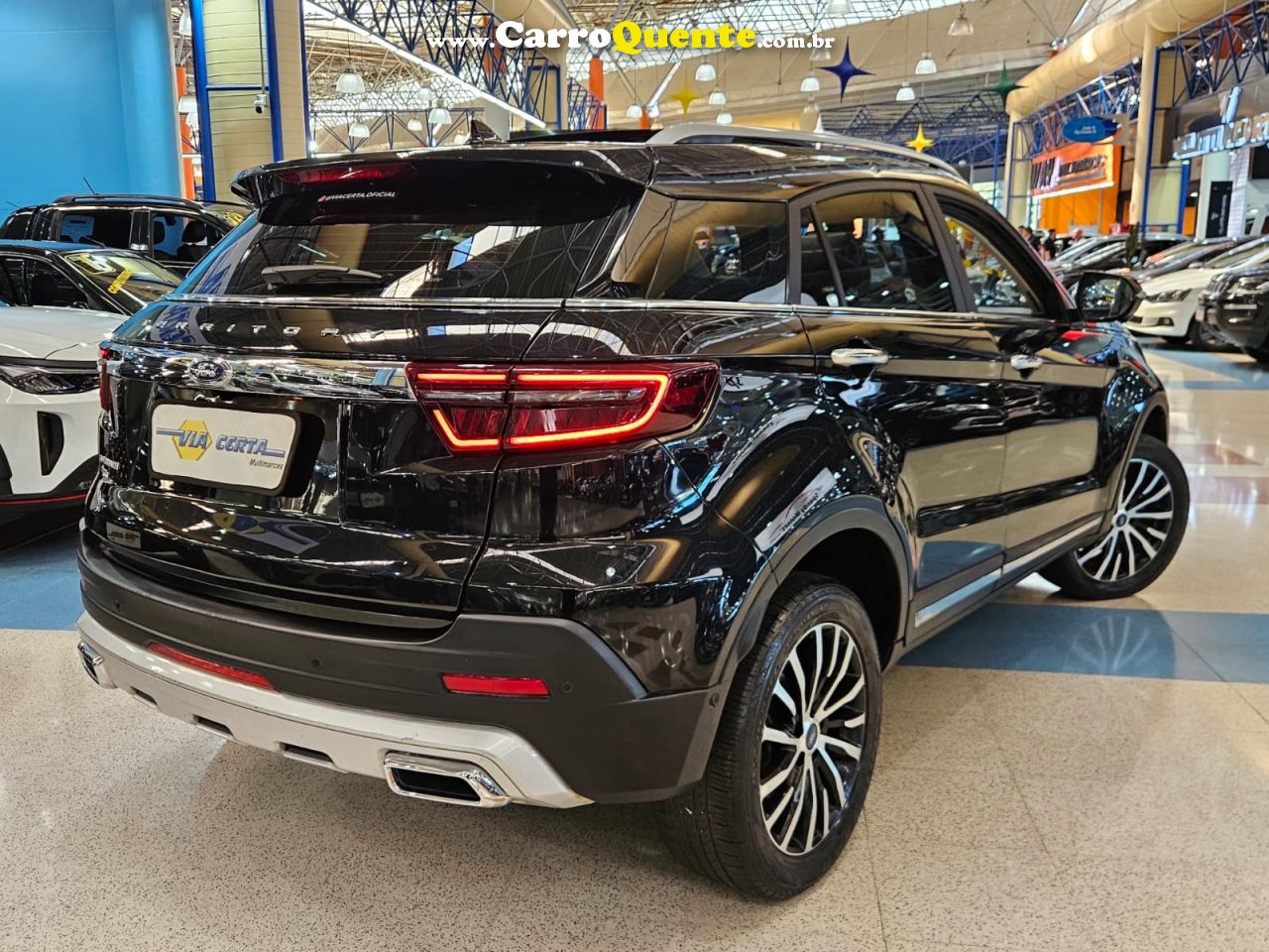FORD TERRITORY 1.5 TURBO TITANIUM * C/ 44.400 KM APENAS * 2023 - Loja