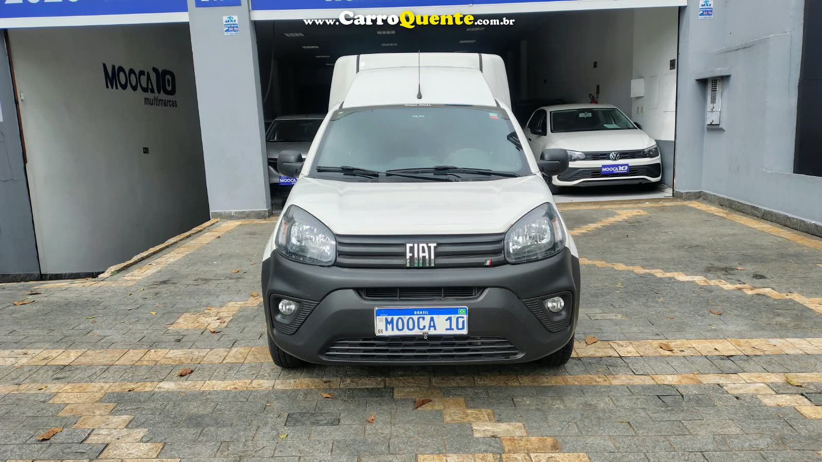 FIAT FIORINO 1.4 MPI FURGÃO ENDURANCE 8V 2024 - Loja
