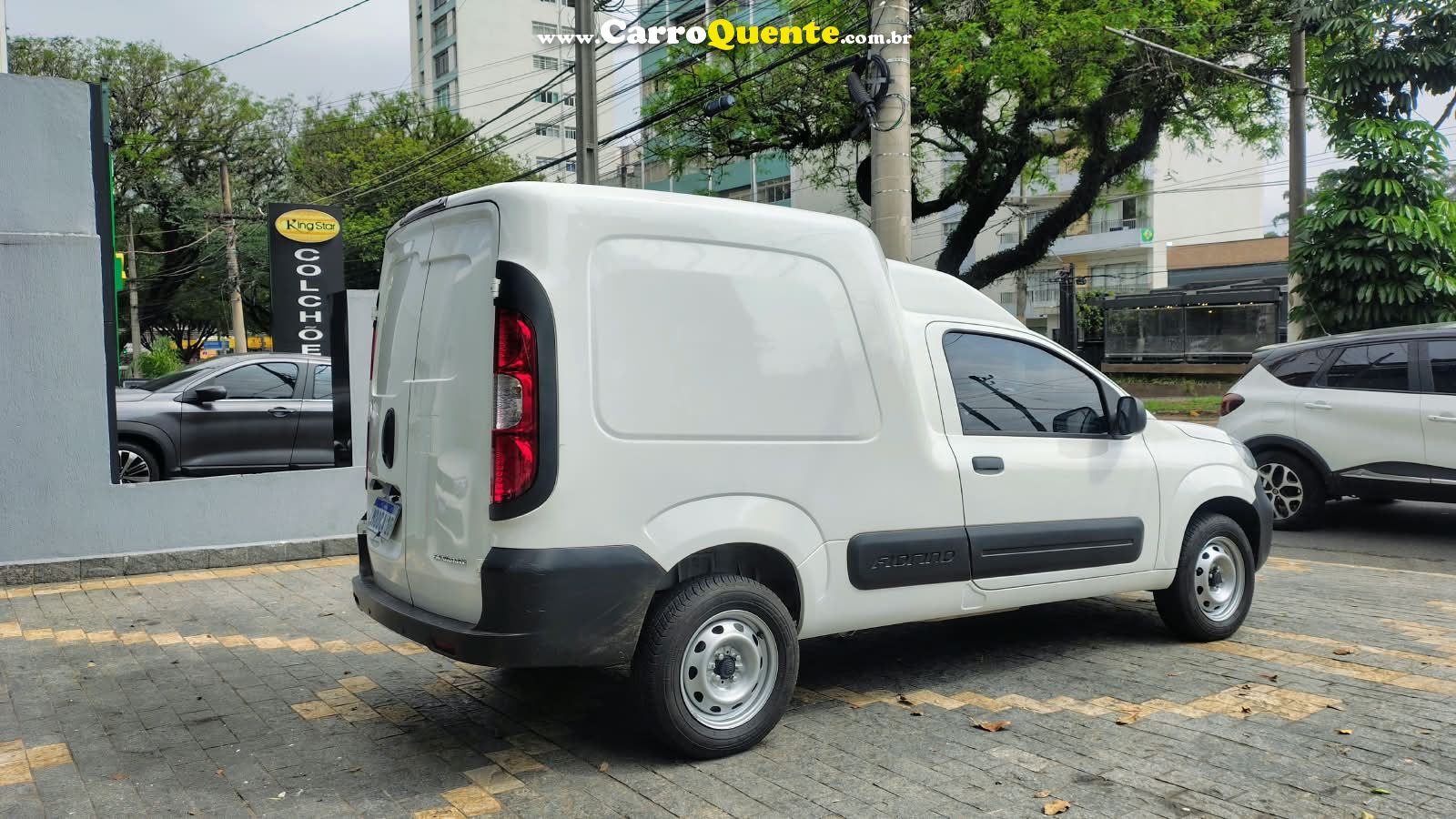 FIAT FIORINO 1.4 MPI FURGÃO ENDURANCE 8V 2024 - Loja