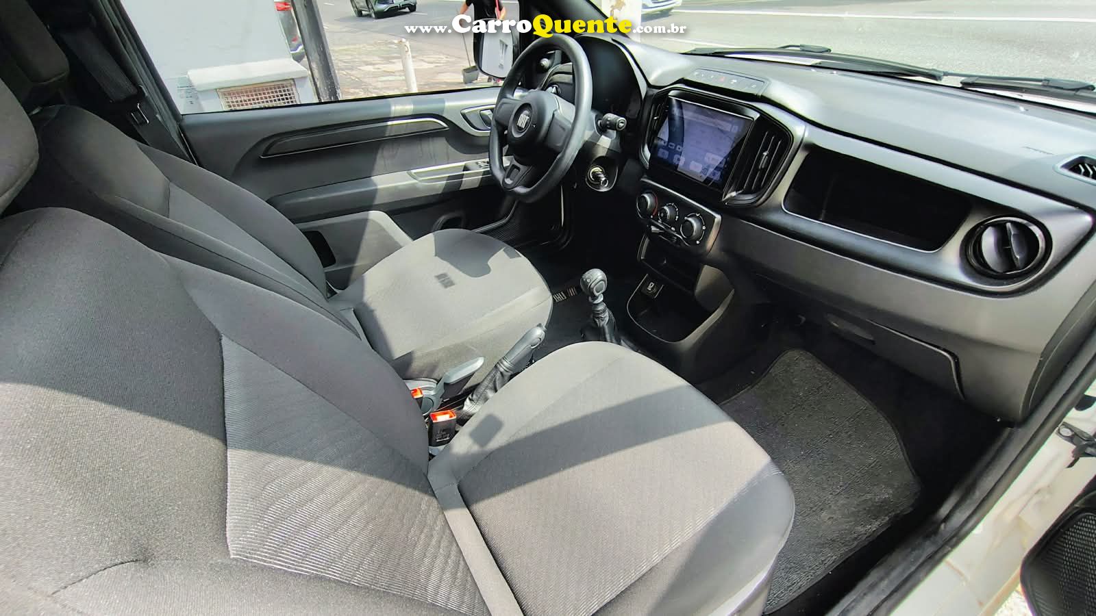 FIAT FIORINO 1.4 MPI FURGÃO ENDURANCE 8V 2024 - Loja