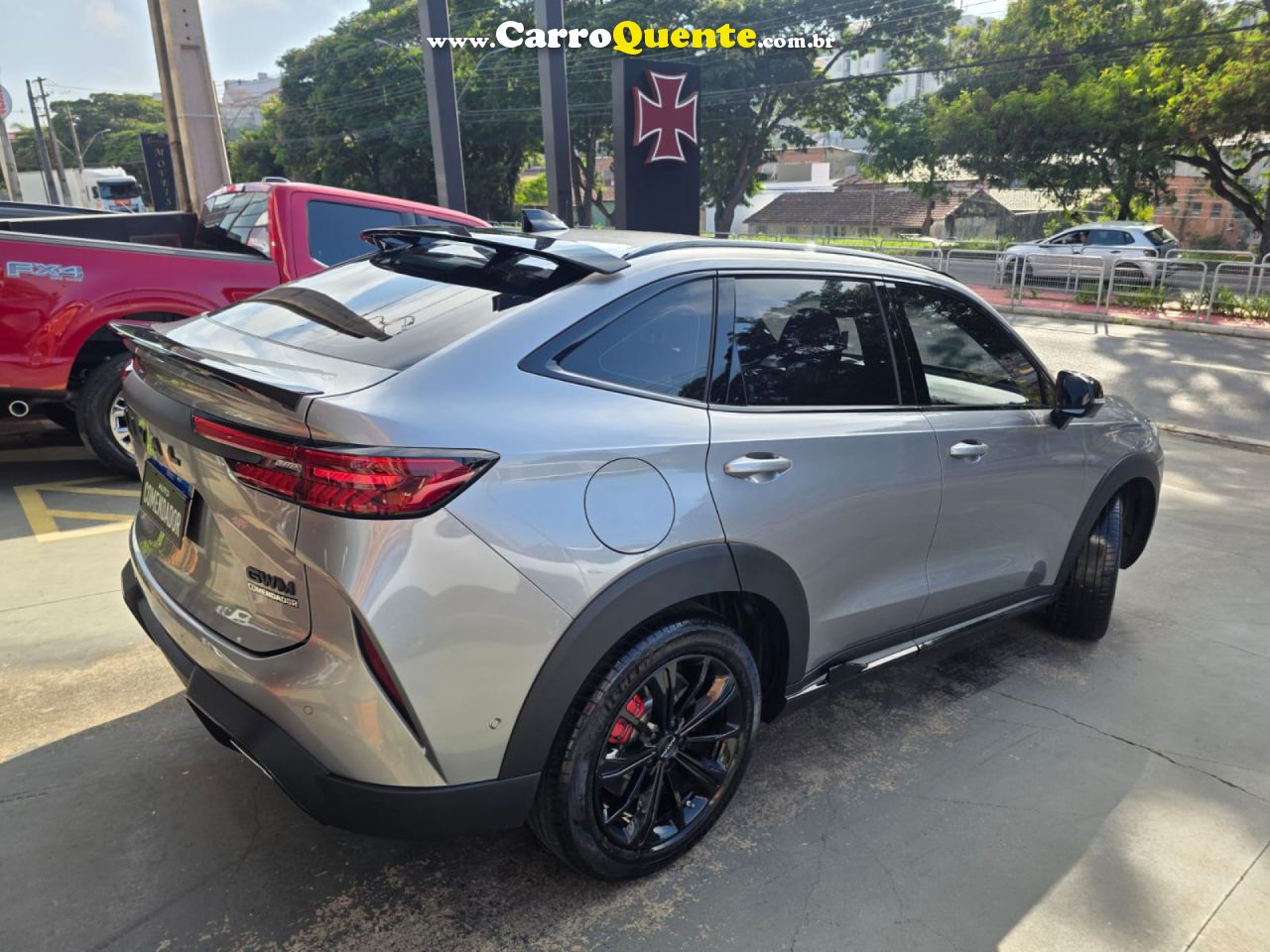 GWM   HAVAL H6 GT PHEV AWD   CINZA 2025 1.5 GASOLINA E ELÉTRICO - Loja